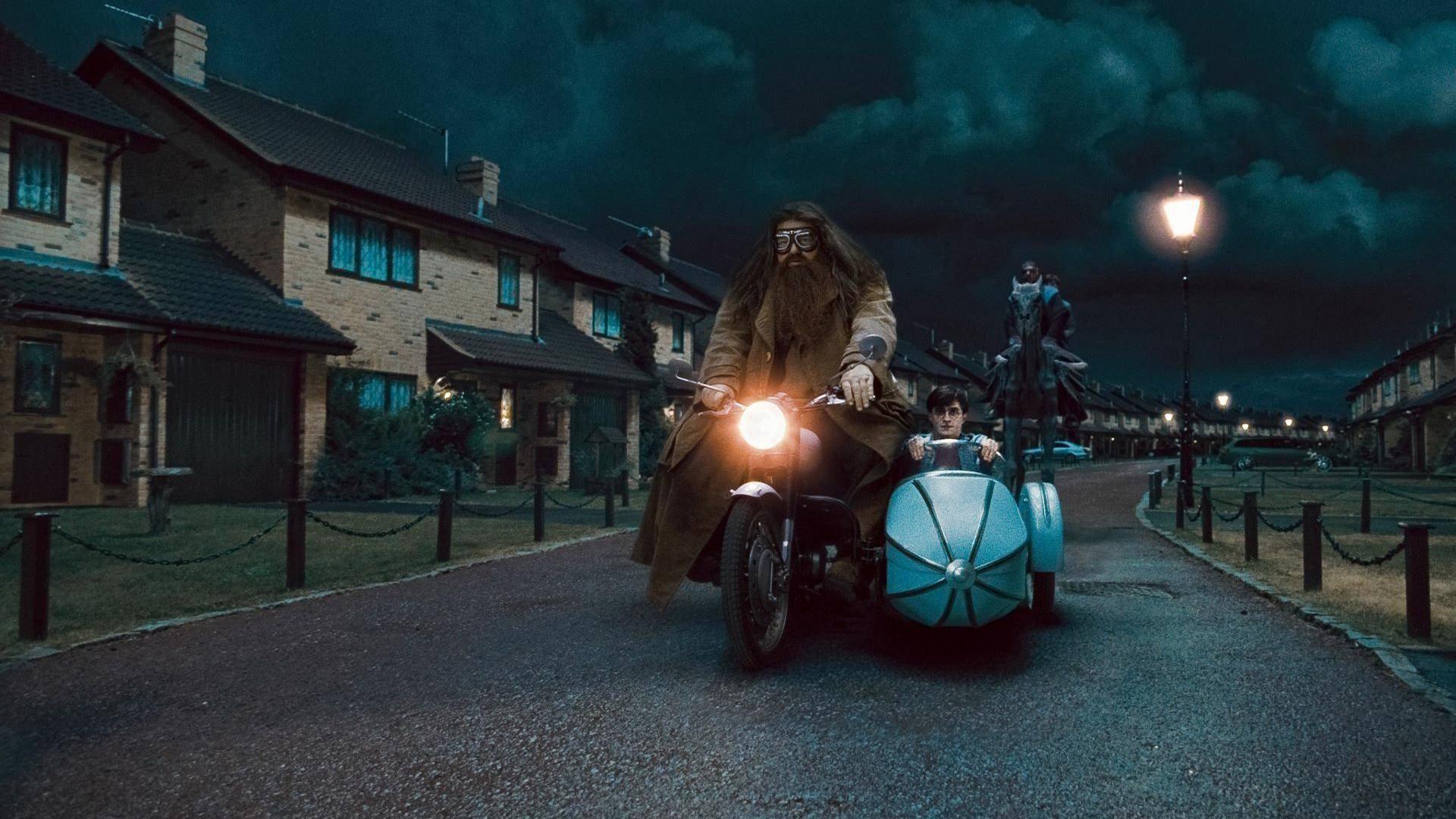 Harry Potter and the Deathly Hallows: Part 1 2010 movie scene