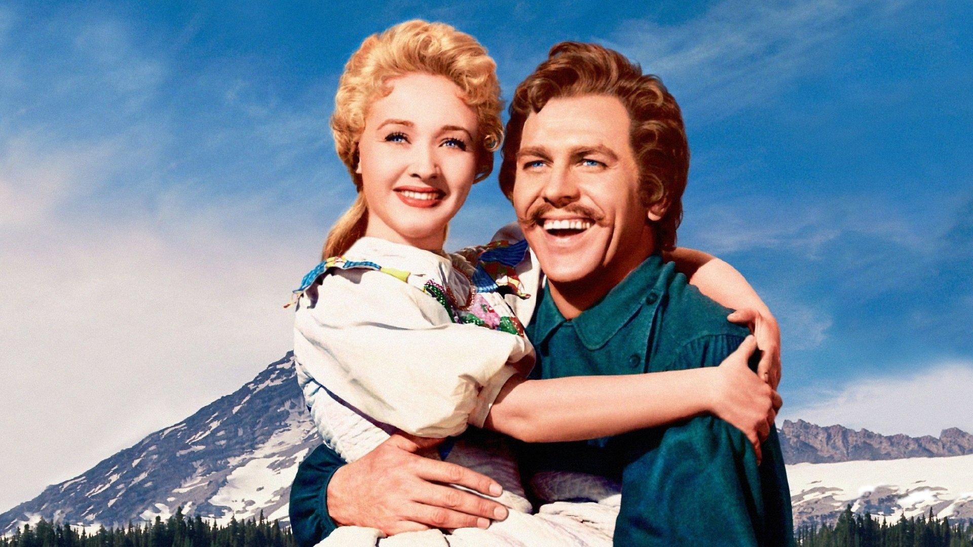 Seven Brides for Seven Brothers 1954 movie scene