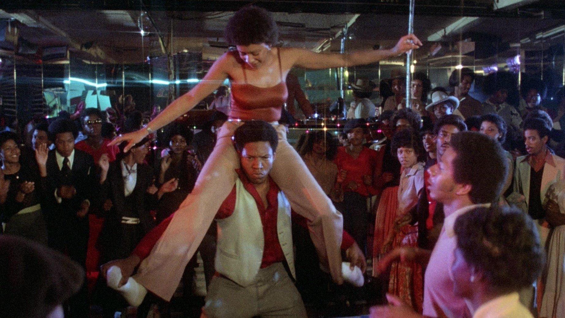 Disco Godfather 1979 movie scene