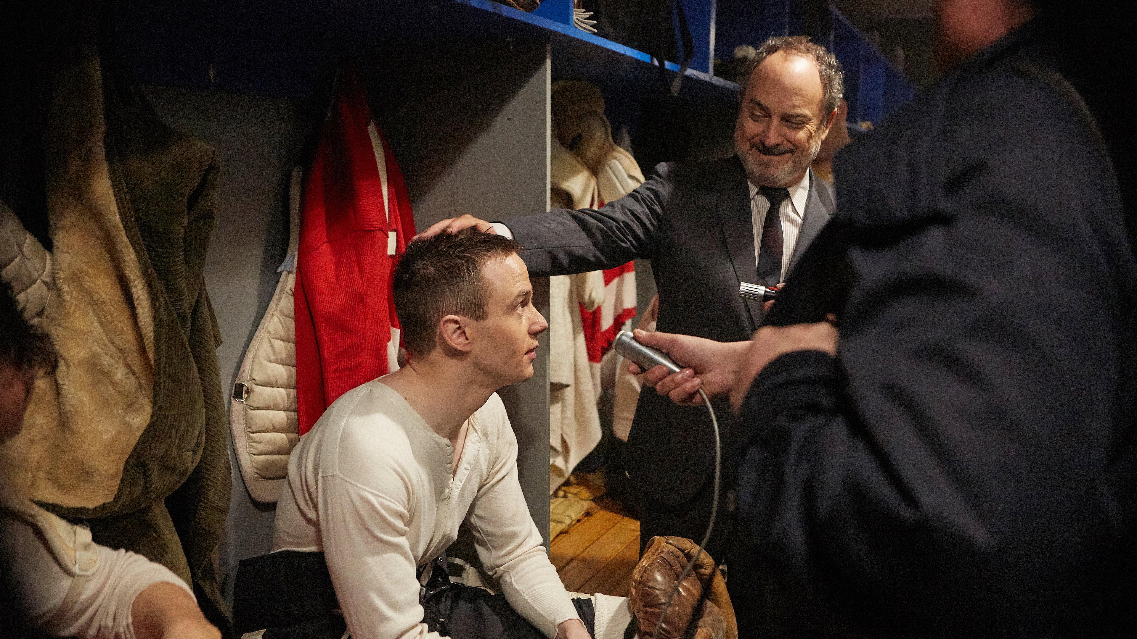 Goalie 2019 movie scene