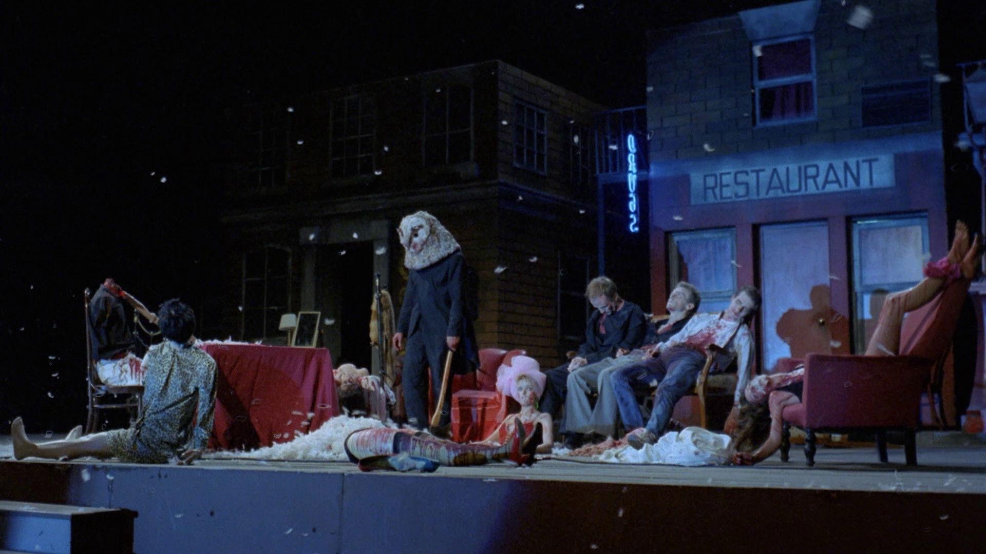 Stage Fright 1987 movie scene