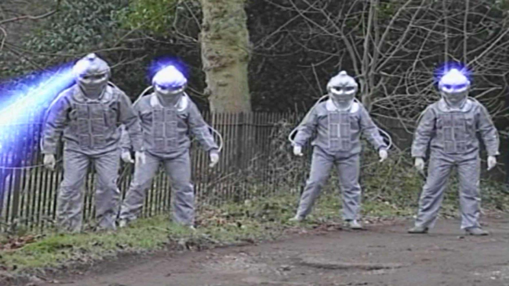 Do You Have a Licence to Save this Planet? 2001 movie scene