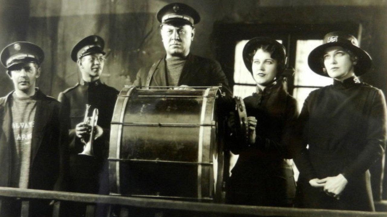The Street of Sin 1928 movie scene