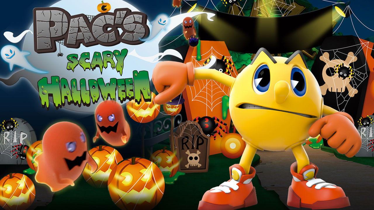 Pac’s Scary Halloween 2016 movie scene