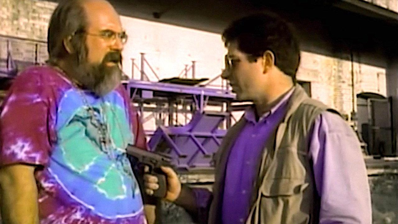Bio-Tech Warrior 1996 movie scene