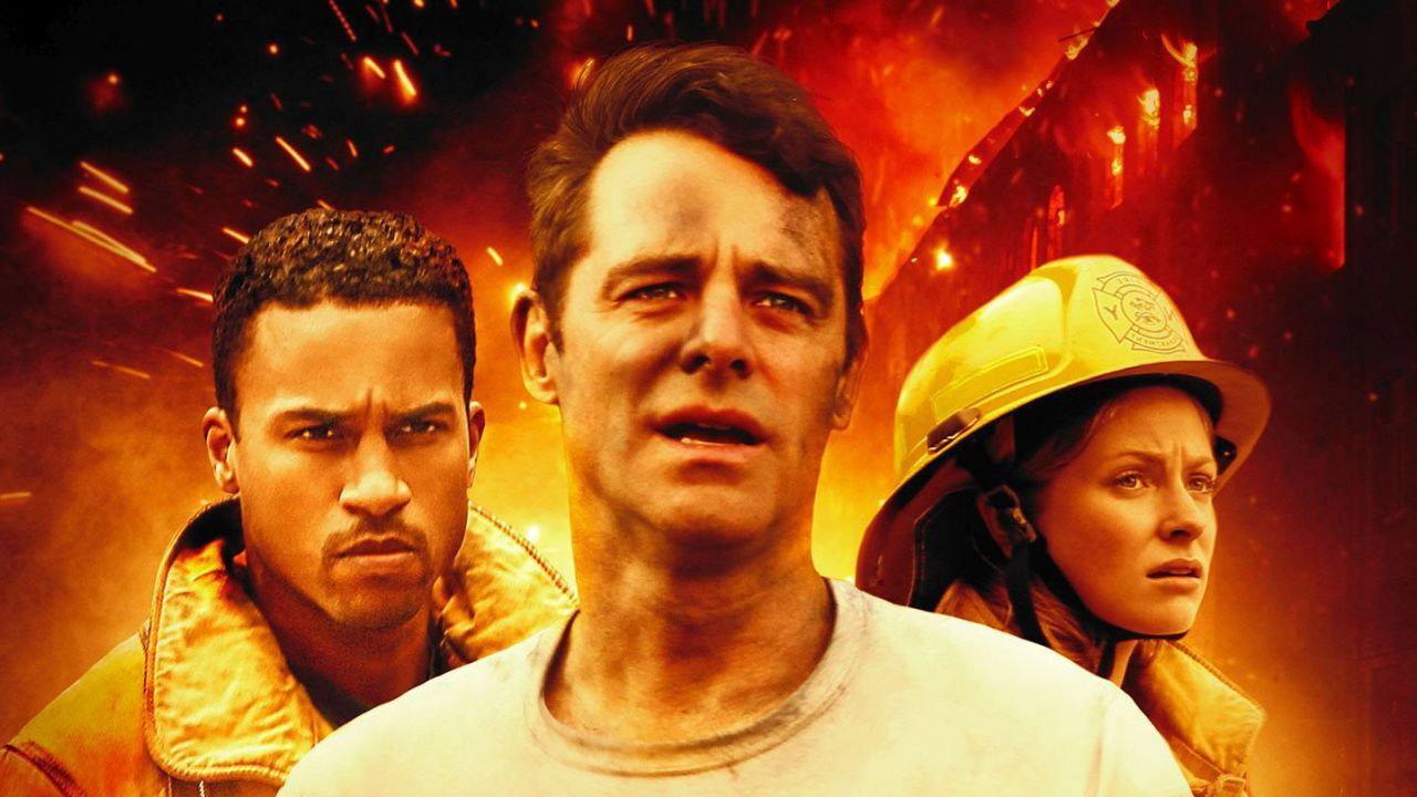 Deadly Inferno 2016 movie scene
