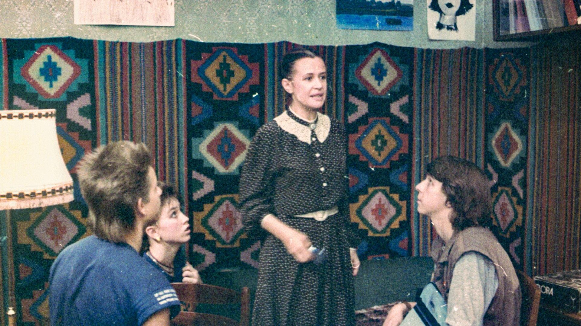 Dear Yelena Sergeyevna 1988 movie scene