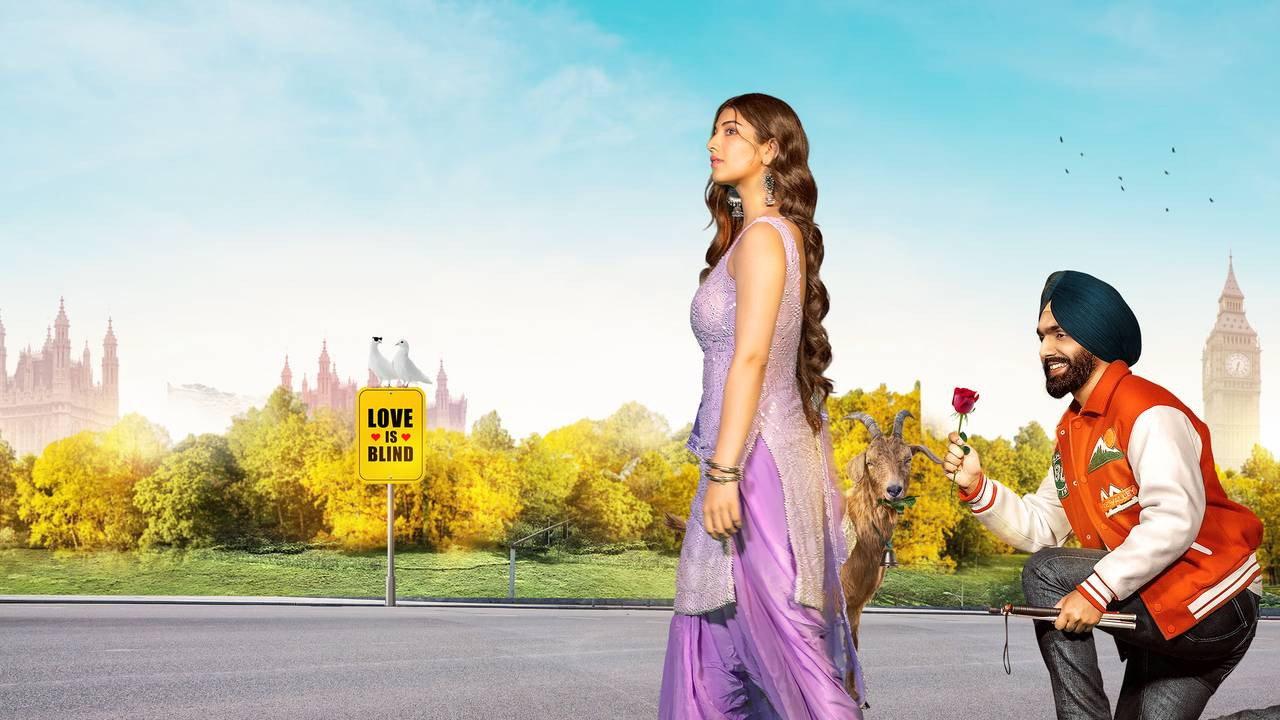 Annhi Dea Mazaak Ae 2023 movie scene