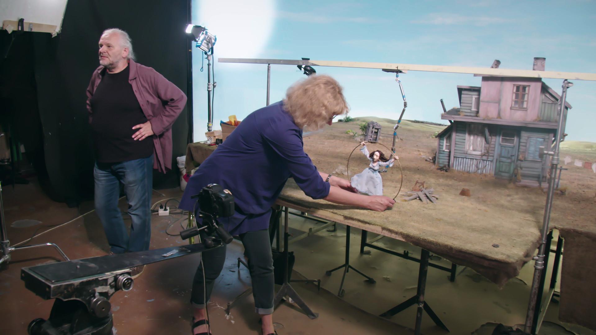 Handmade - A Tale of Stop-motion 2023 movie scene