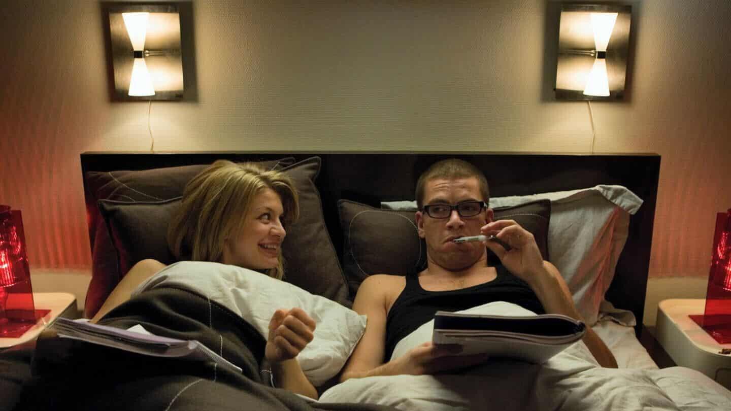 Clash of Egos 2006 movie scene