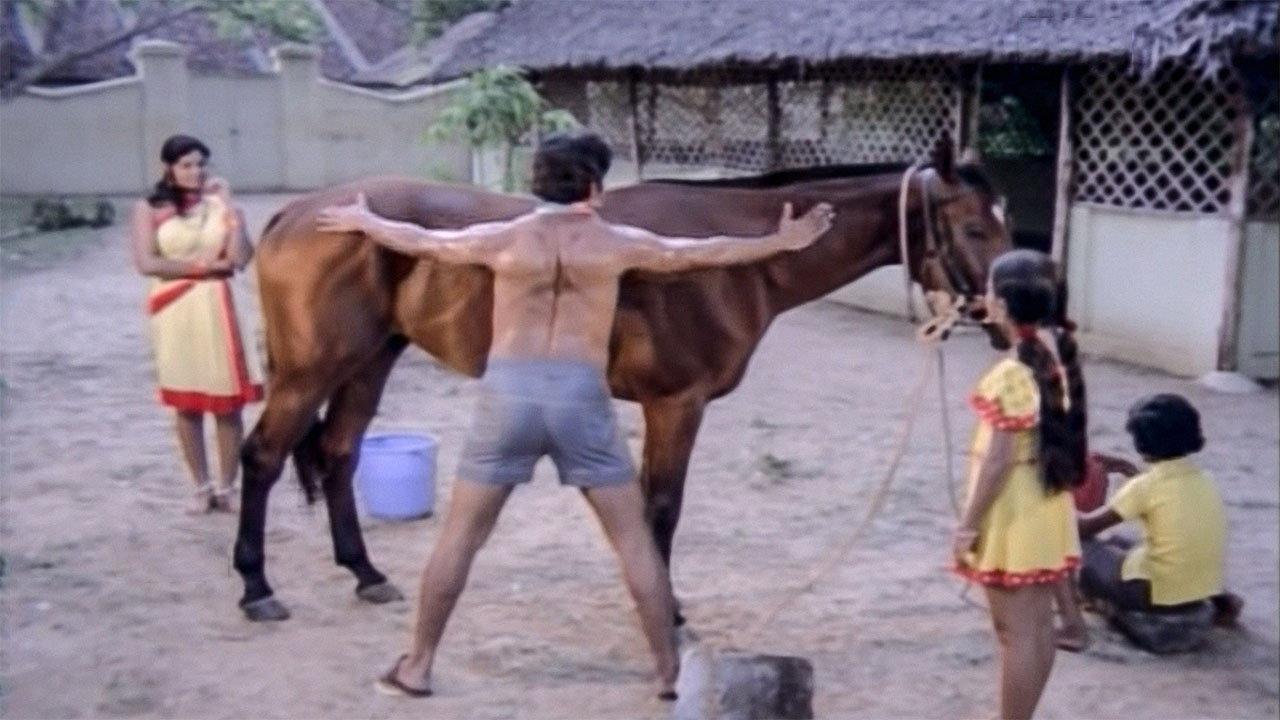 Sarapancharam 1979 movie scene