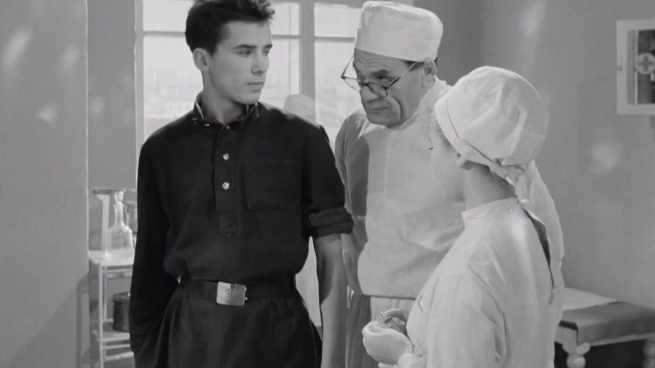 Farewell, Doves 1960 movie scene