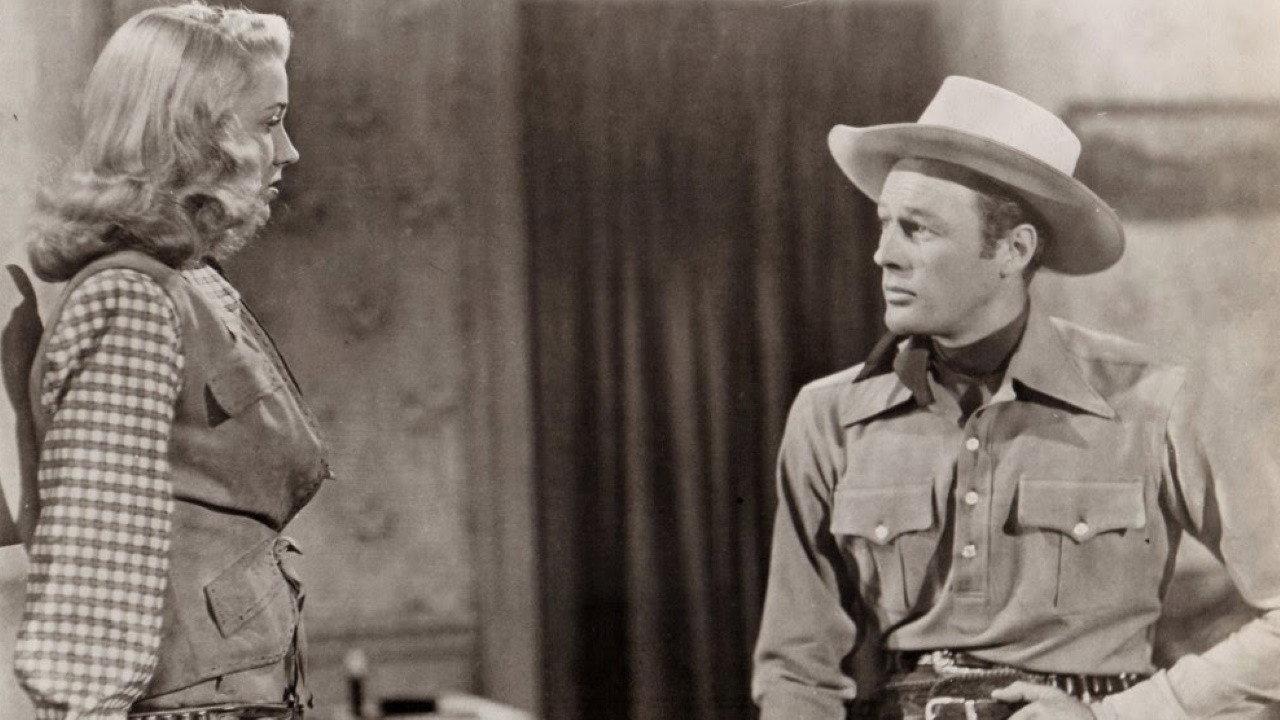 Wanderer of the Wasteland 1945 movie scene