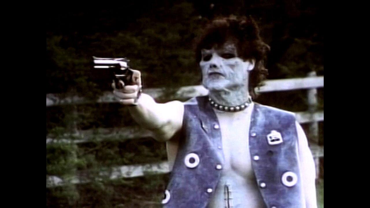 Ninja Zombie 1992 movie scene