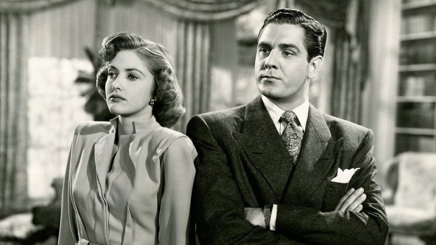 Love and Learn 1947 movie scene