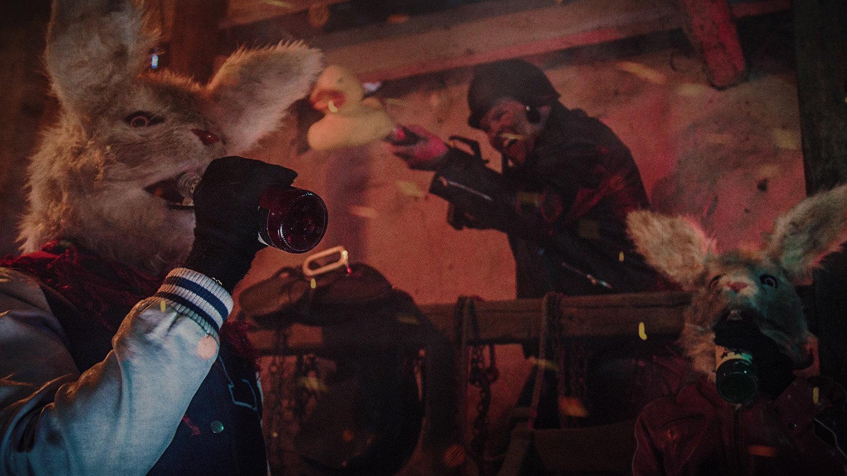 Mutant 2019 movie scene
