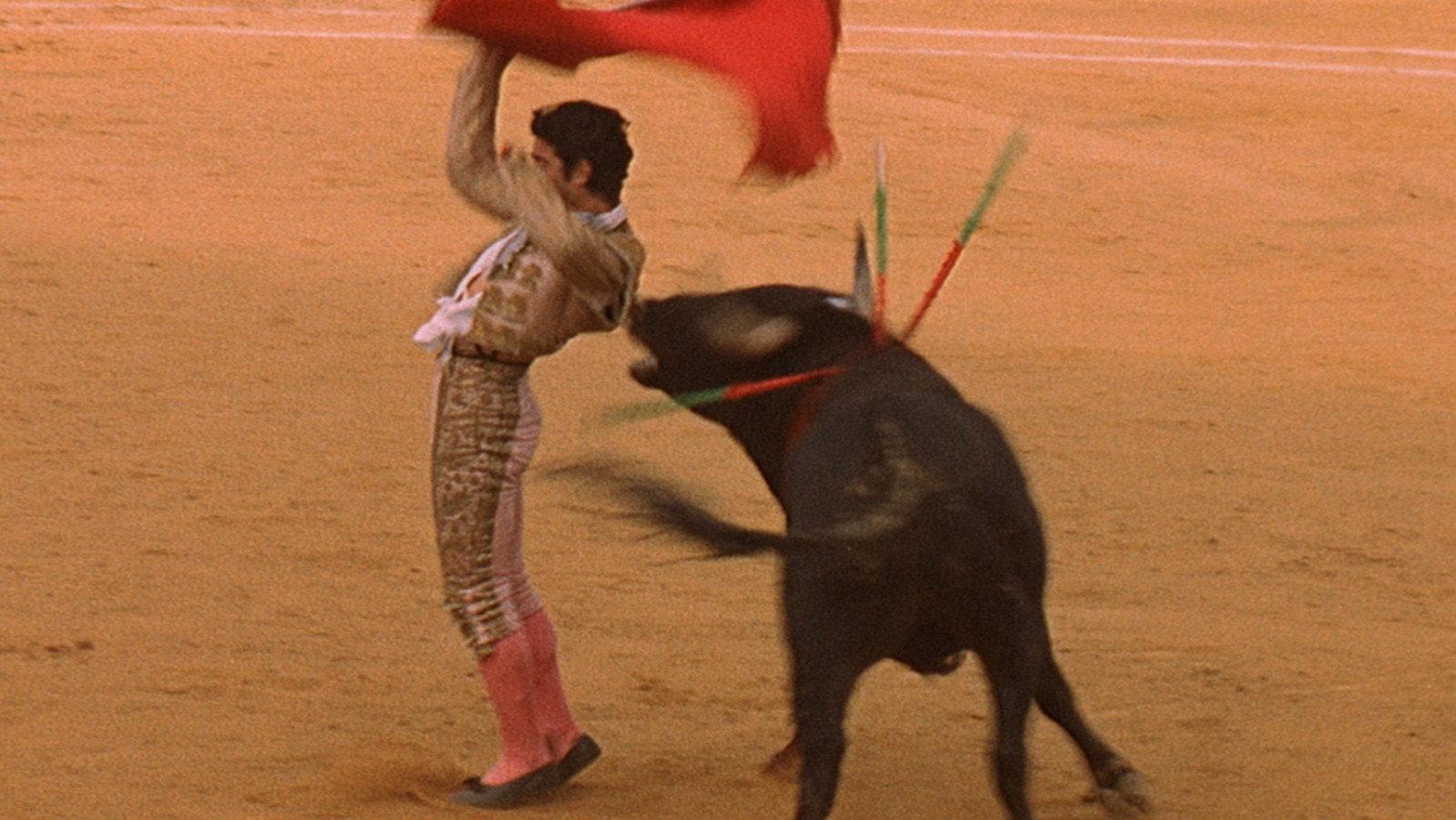 The Moment of Truth 1965 movie scene