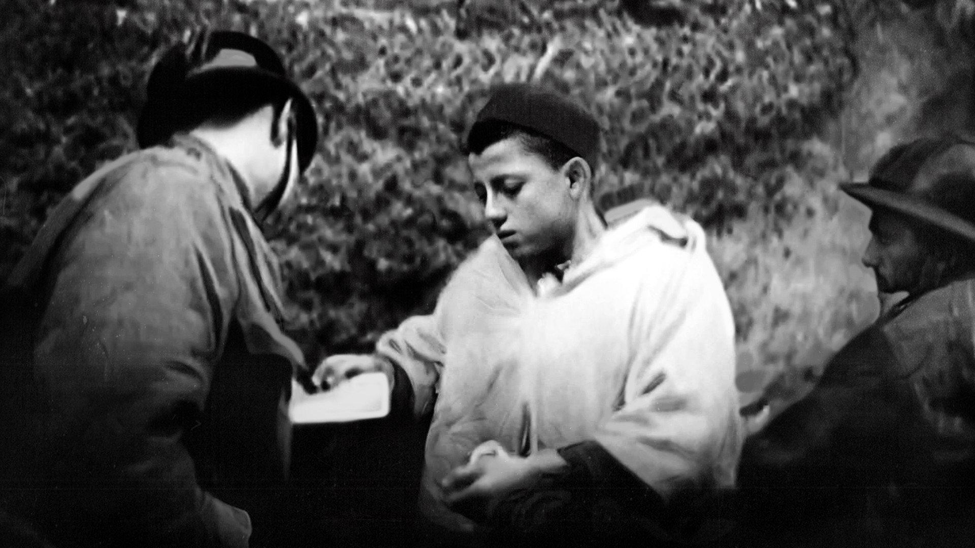 Algeria 1954, The Revolt Of A Colonized 1974 movie scene