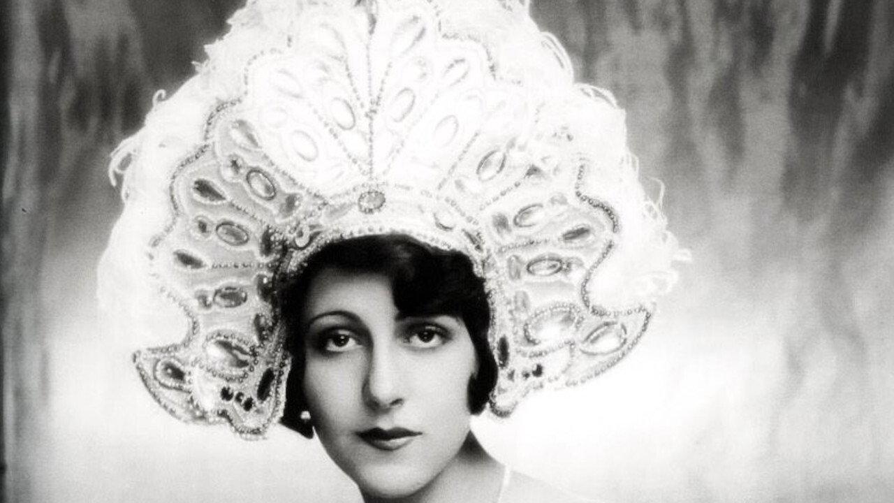 Painting the Town 1927 movie scene