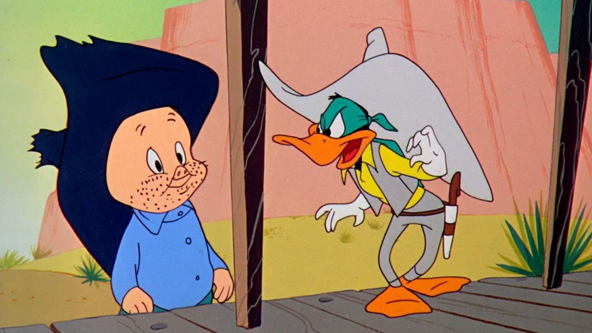 My Little Duckaroo 1954 movie scene