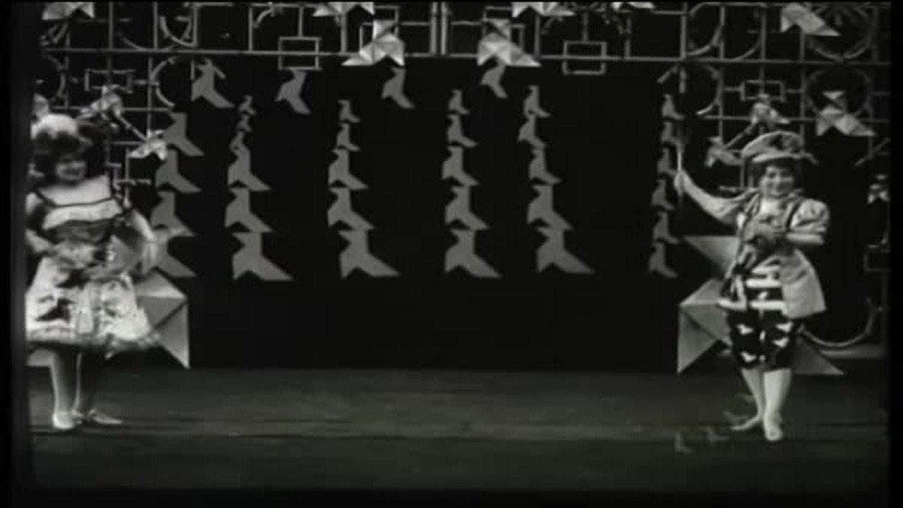 Paper Cock-a-Doodles 1908 movie scene