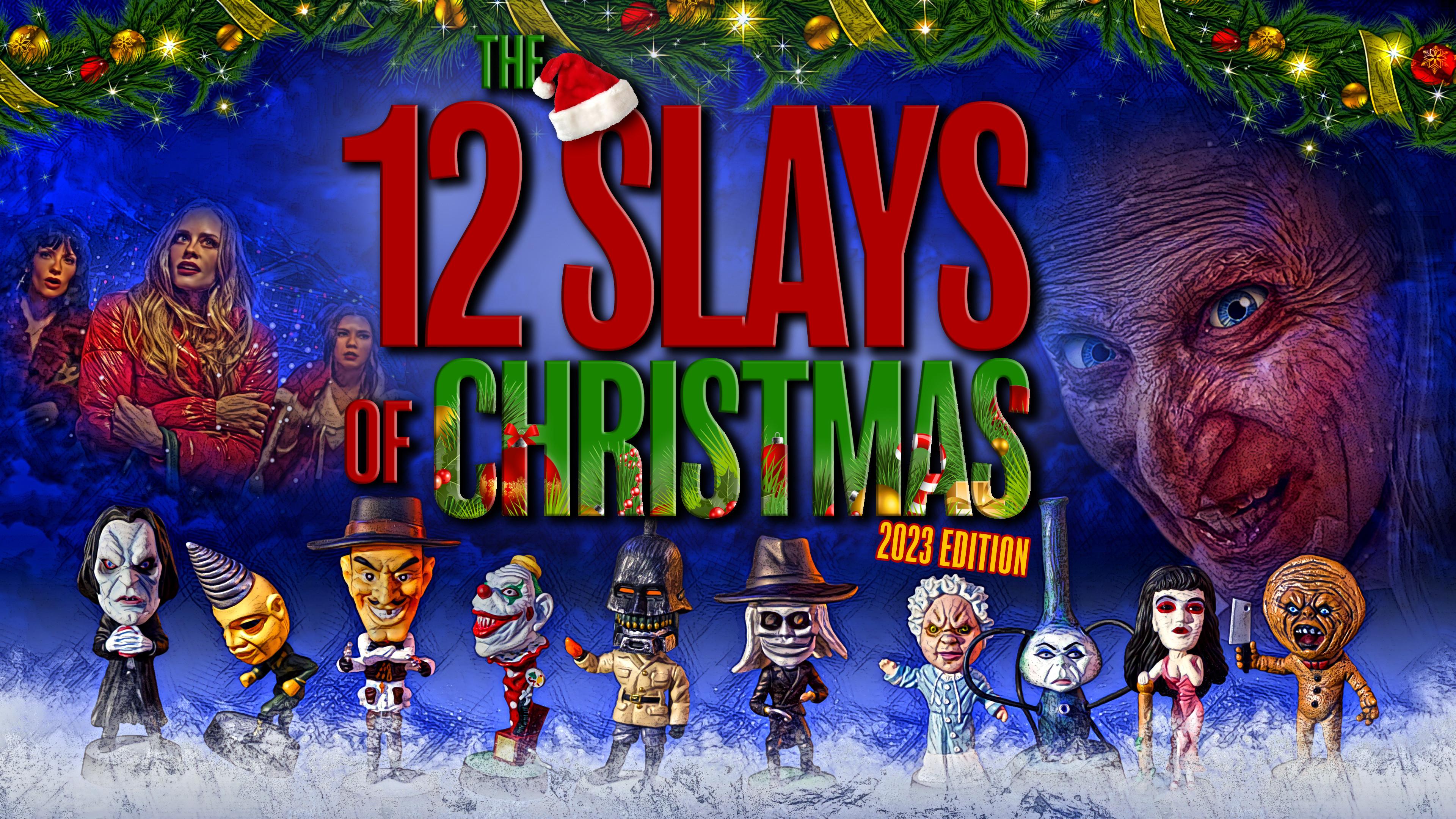 The 12 Slays of Christmas: 2023 Edition 2023 movie scene
