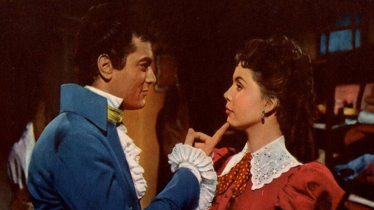 The Purple Mask 1955 movie scene