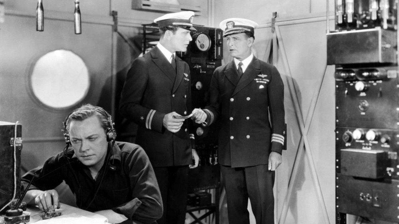 The Lost Zeppelin 1929 movie scene