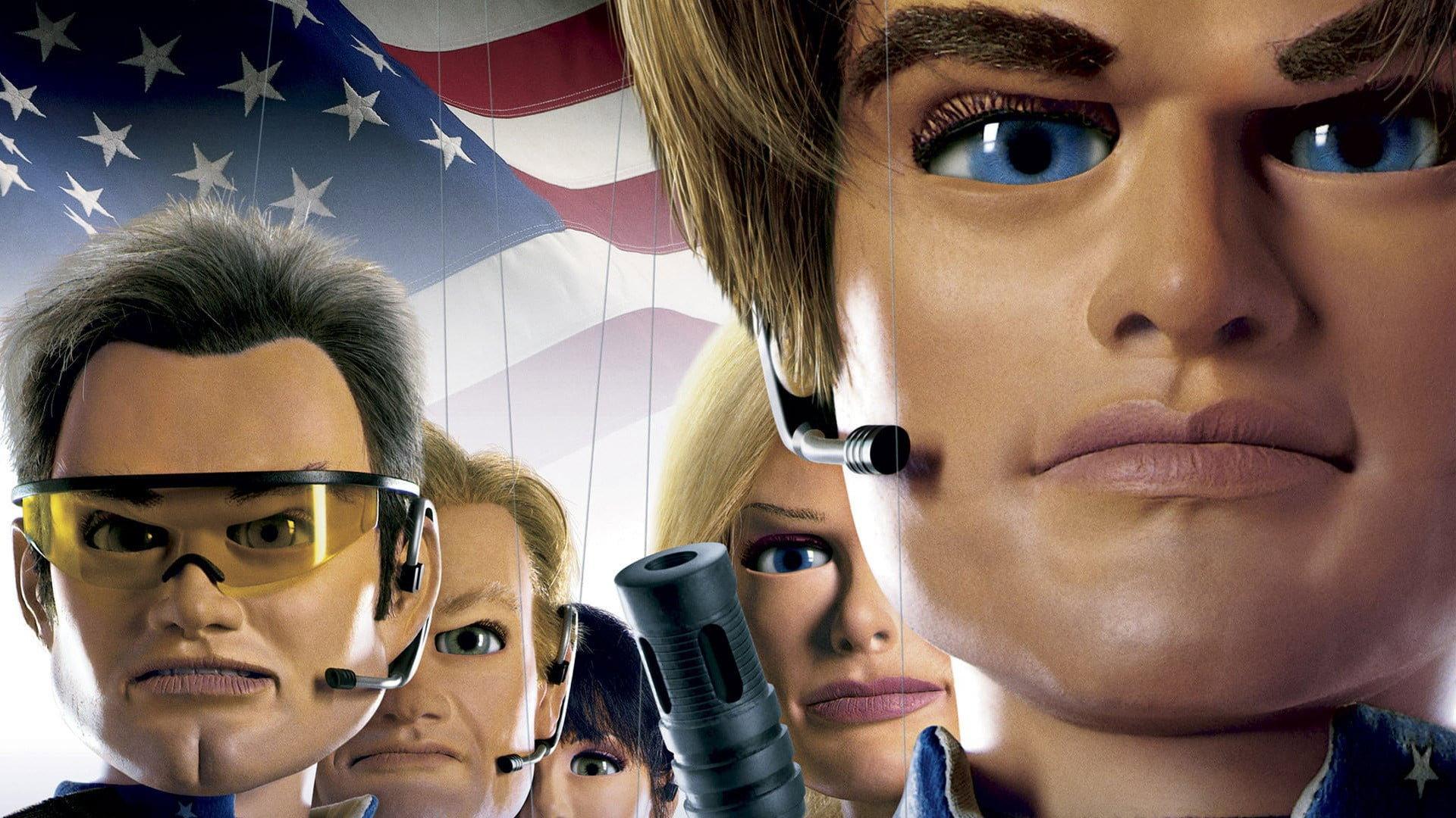 Team America: World Police 2004 movie scene
