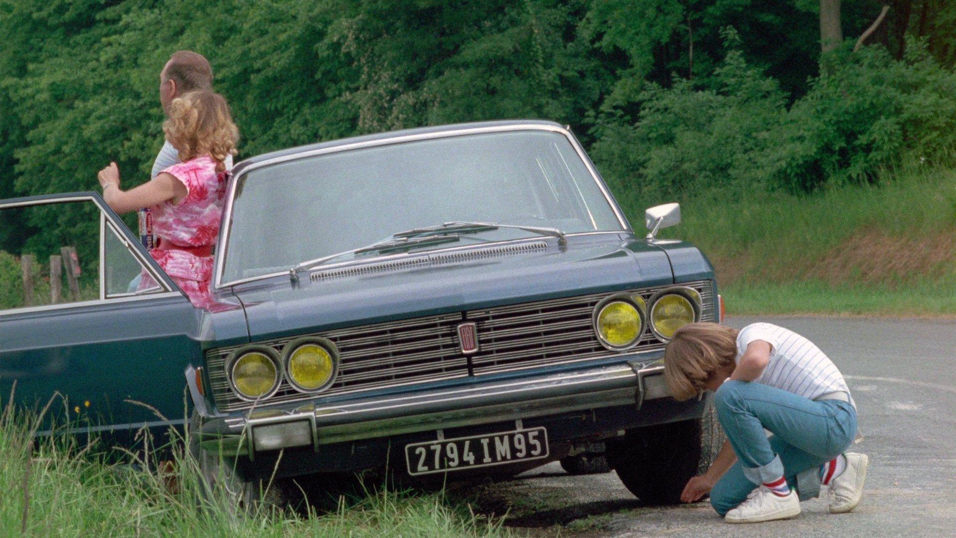Asphalt 1981 movie scene