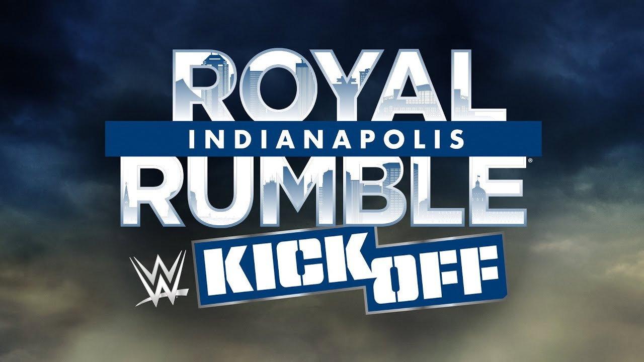 WWE Royal Rumble 2025 Kickoff 2025 movie scene