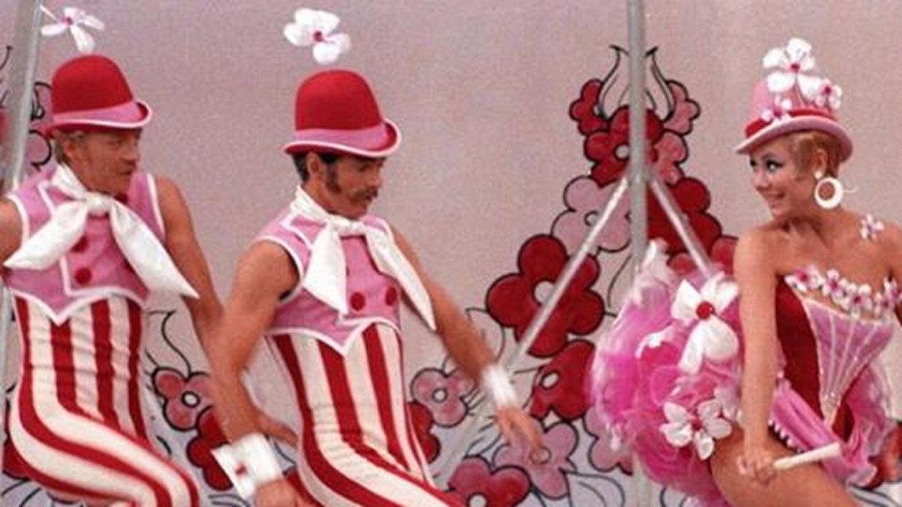 Mitzi 1968 movie scene