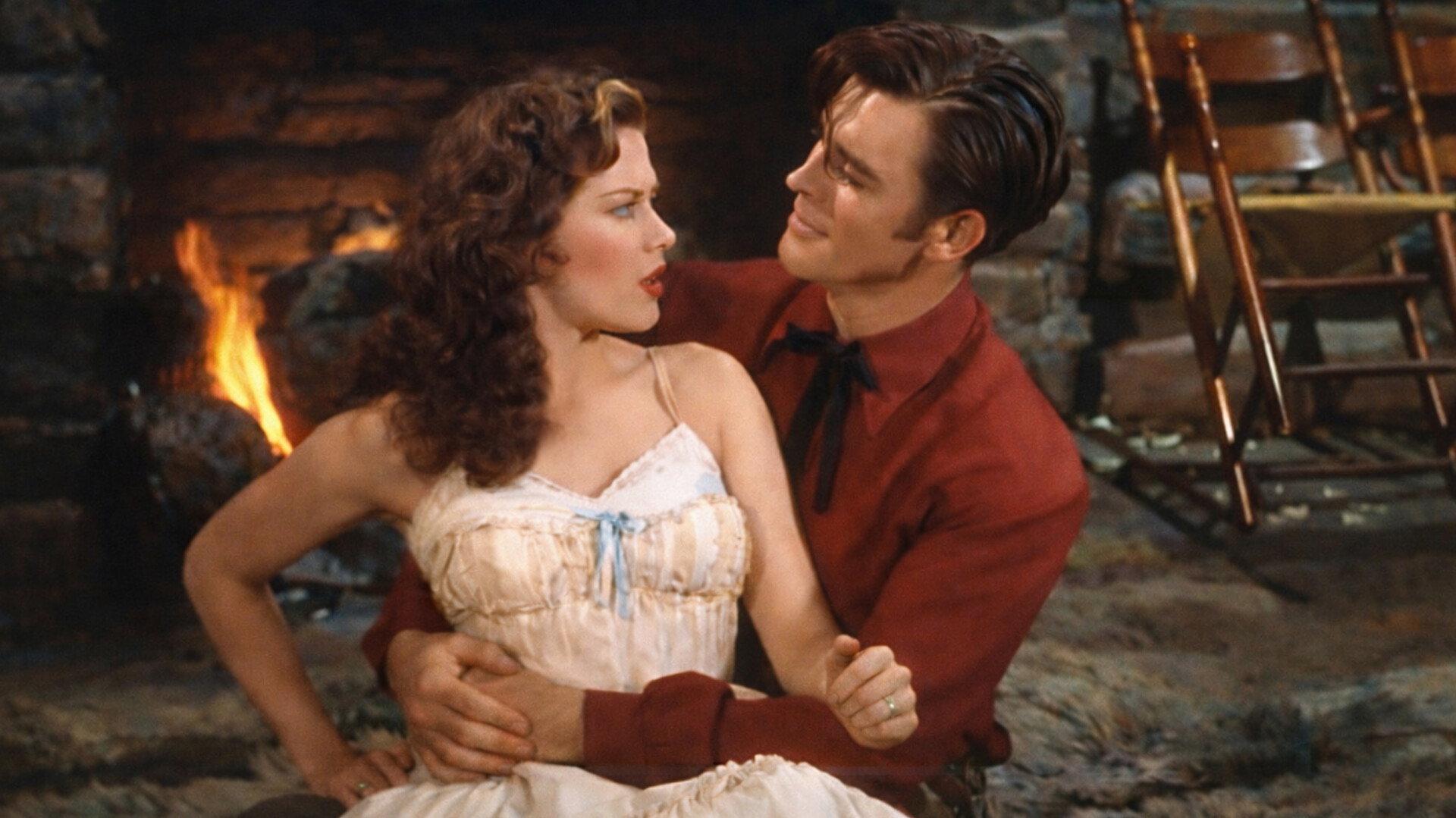 Frontier Gal 1945 movie scene