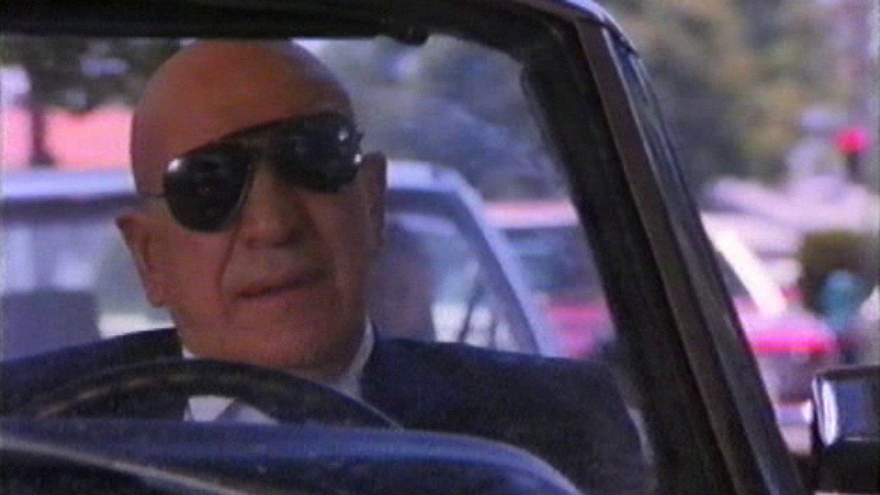 The Hollywood Detective 1989 movie scene