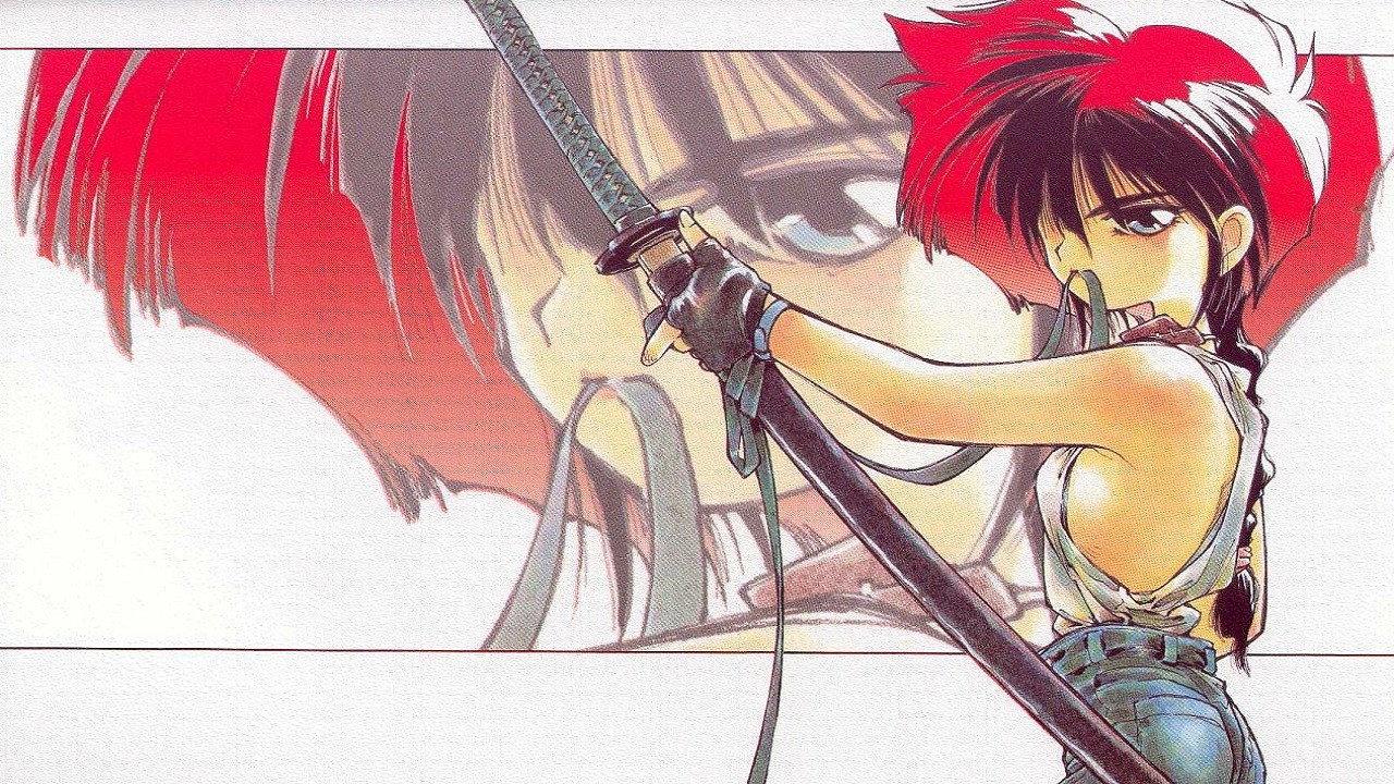 The Adventures of Kotetsu 1996 movie scene