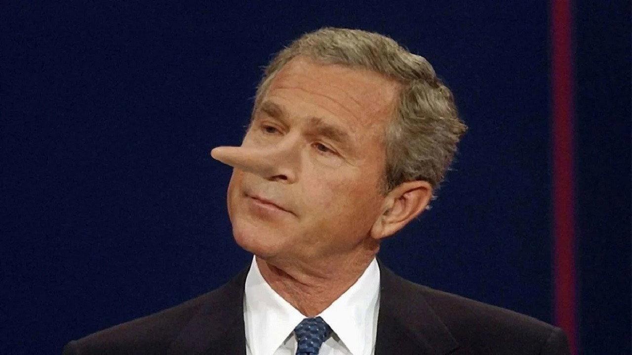 The World According To Bush 2004 movie scene