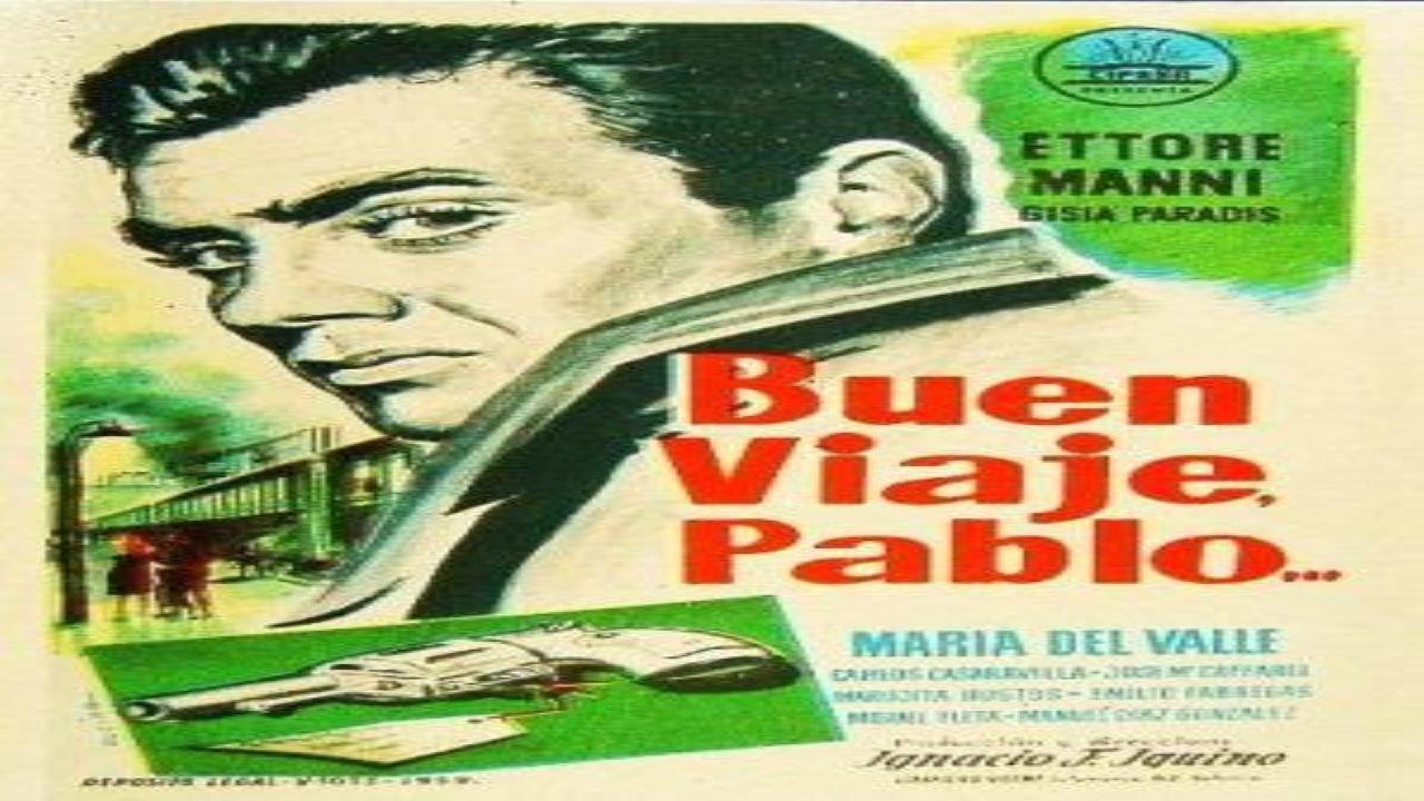 Bon Voyage, Pablo 1959 movie scene