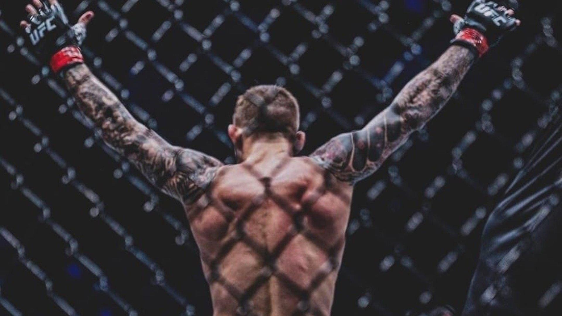 Greatest to never do it: Dustin Poirier 2024 movie scene