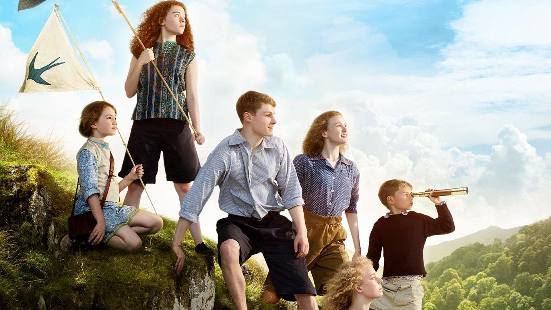 Swallows and Amazons 2016 movie scene