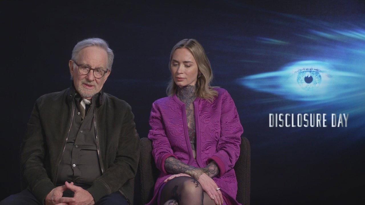 FULL DISCLOSURE: THE REALITY BEHIND SPIELBERG'S DISCLOSURE DAY 2026 movie scene