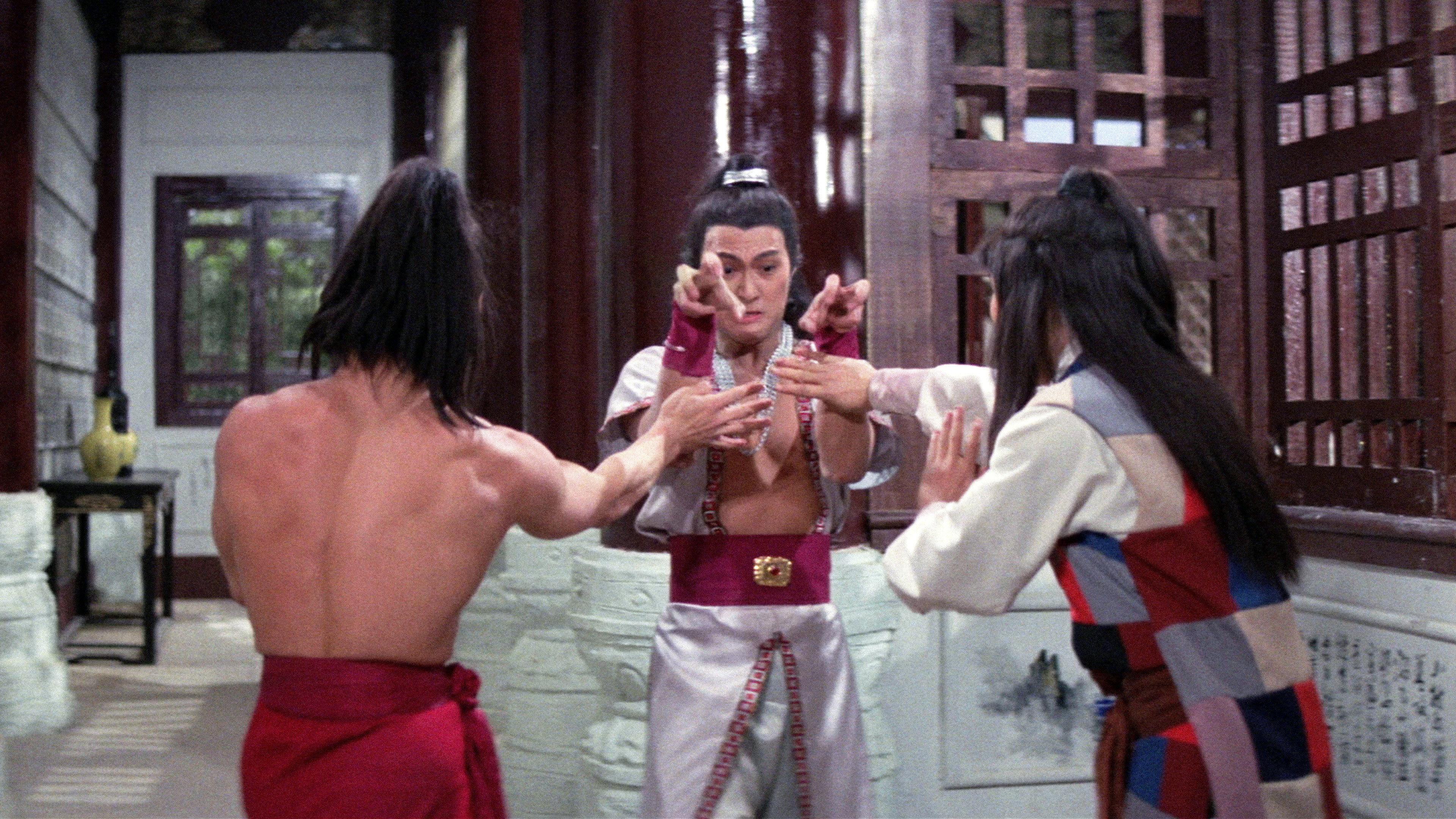 The Five Venoms 1978 movie scene