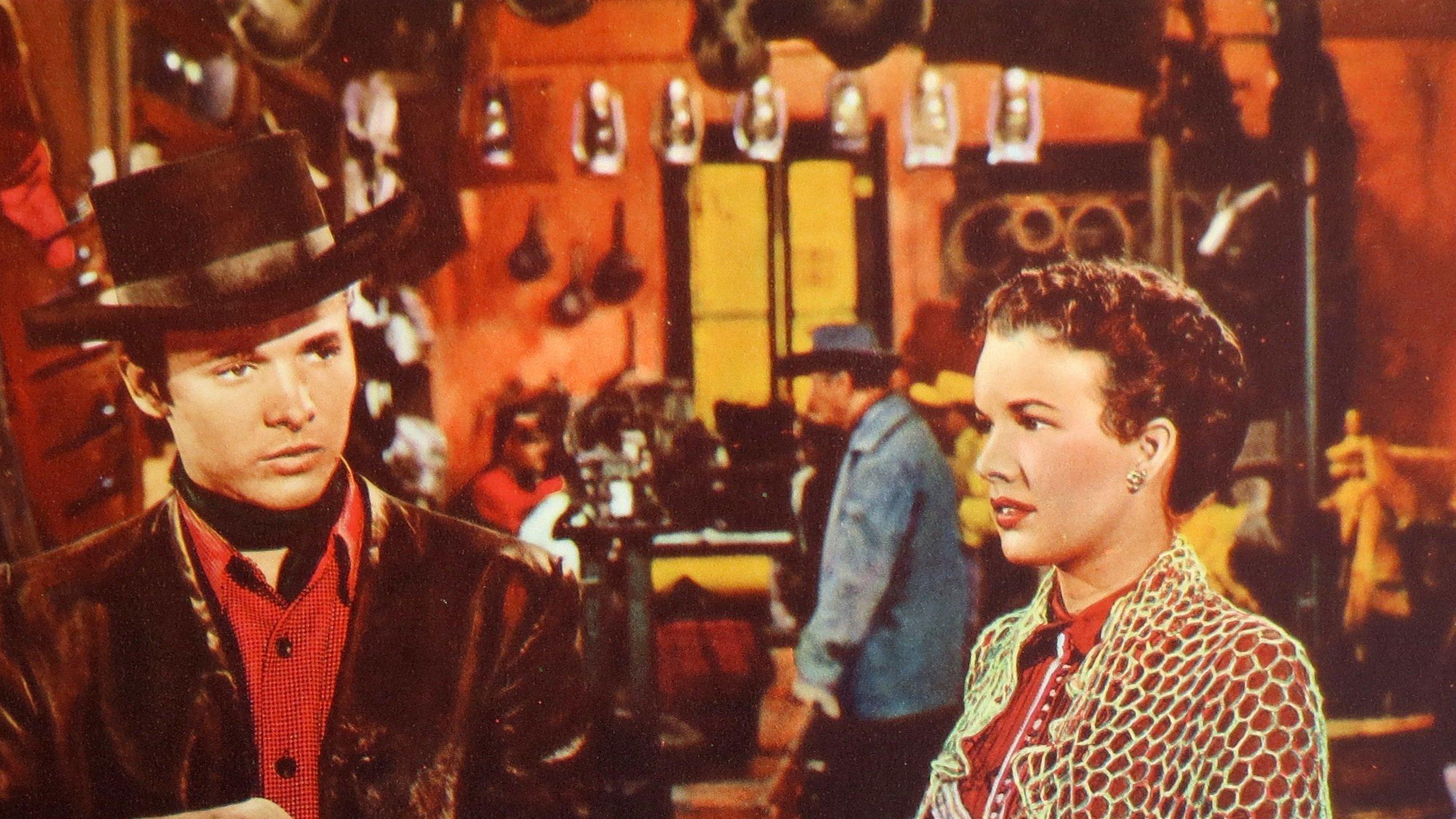 The Kid from Texas 1950 movie scene