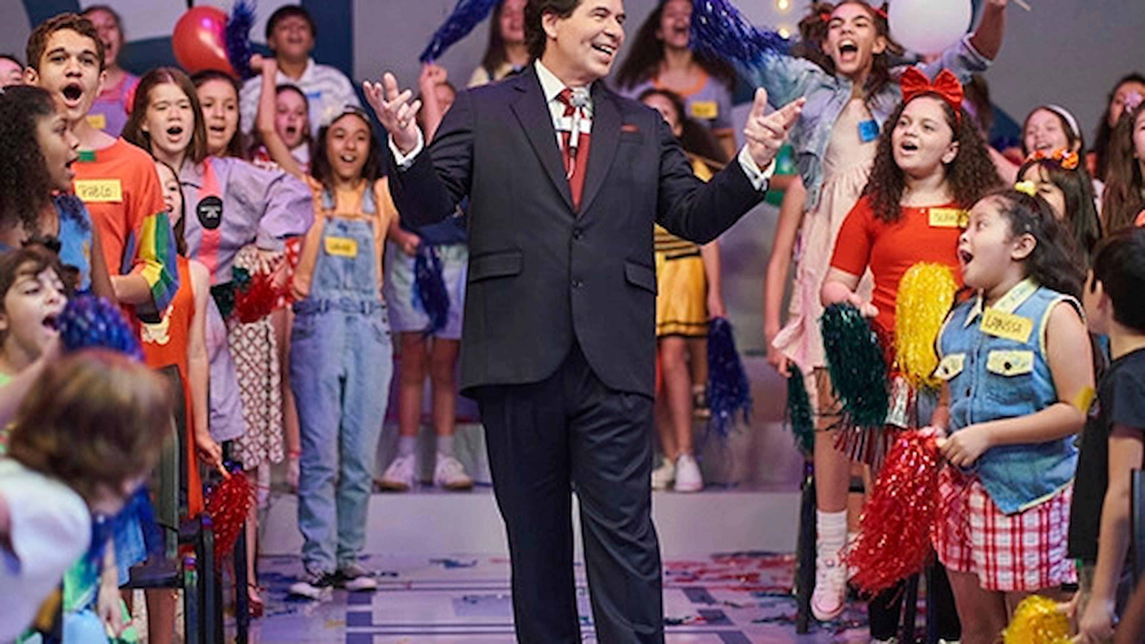 Up Next: Silvio Santos 2025 movie scene
