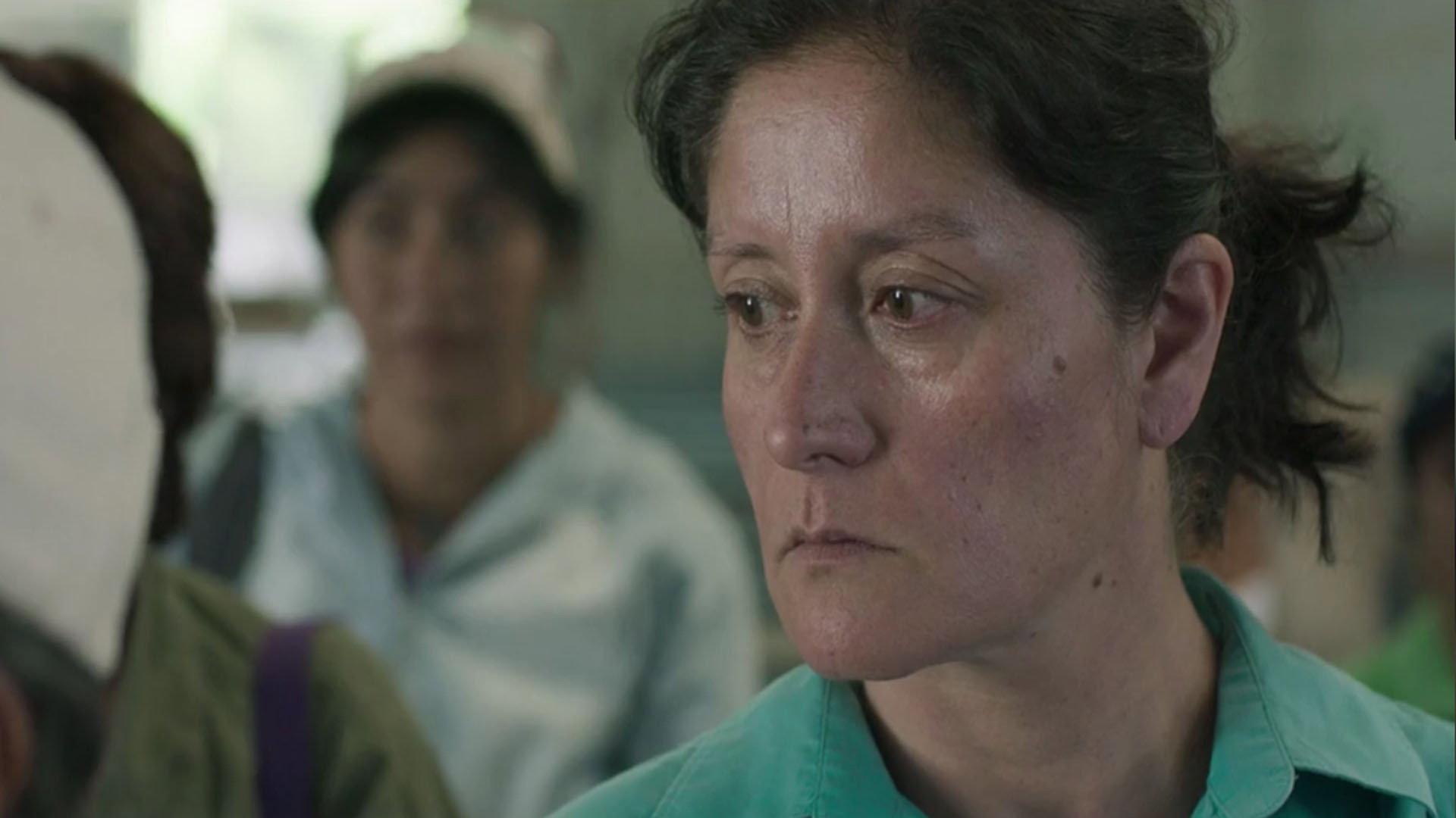 The Mud Woman 2015 movie scene