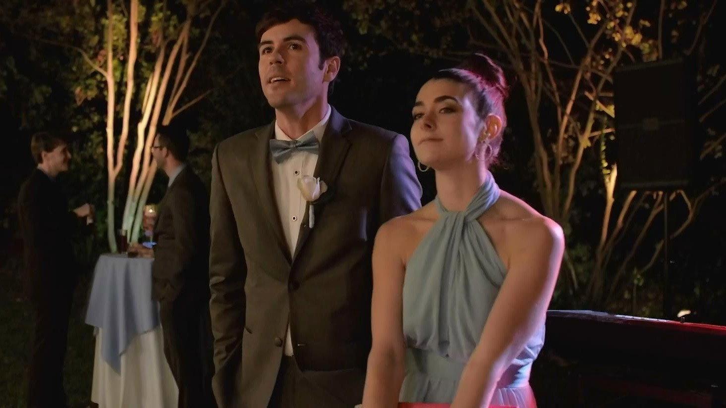 The Wedding Party 2016 movie scene