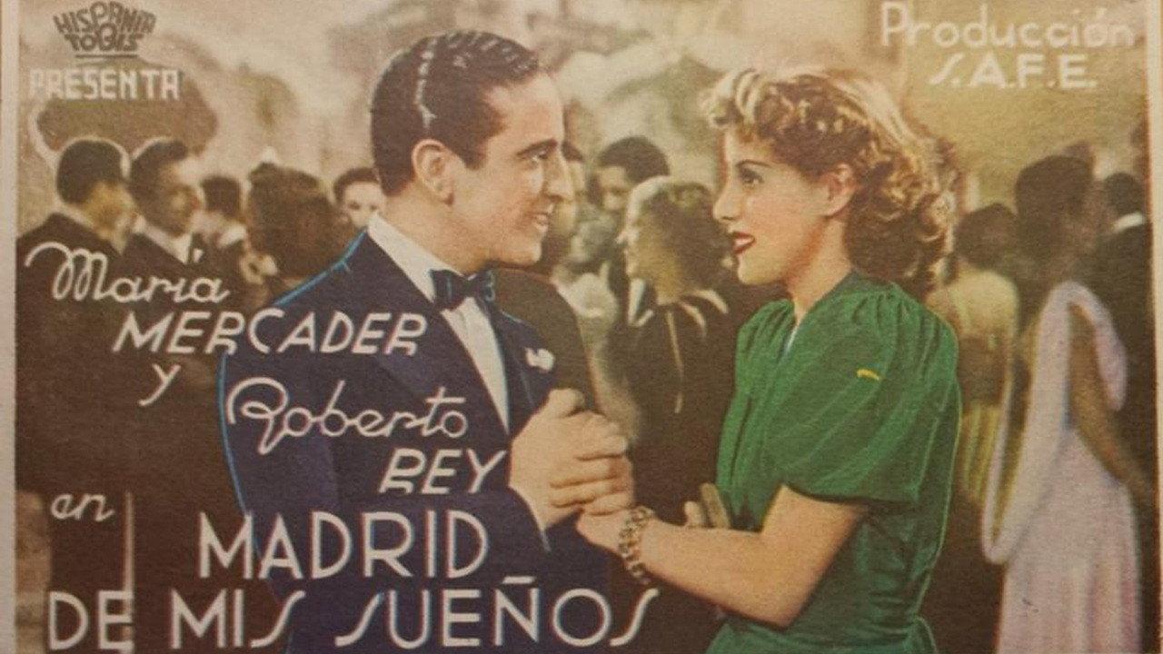 Buongiorno, Madrid! 1943 movie scene