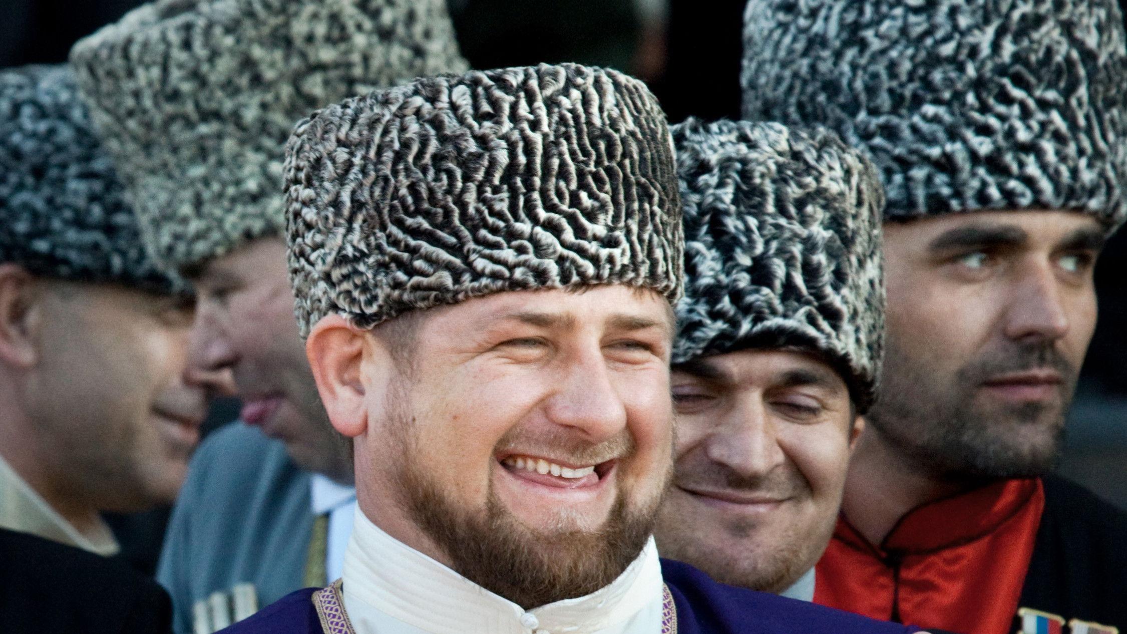 Kadyrov, The Dictator of Chechnya 2018 movie scene
