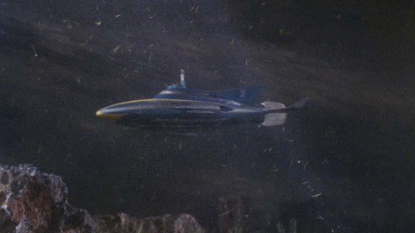 Stingray: Rescue from the Skies 1965 movie scene