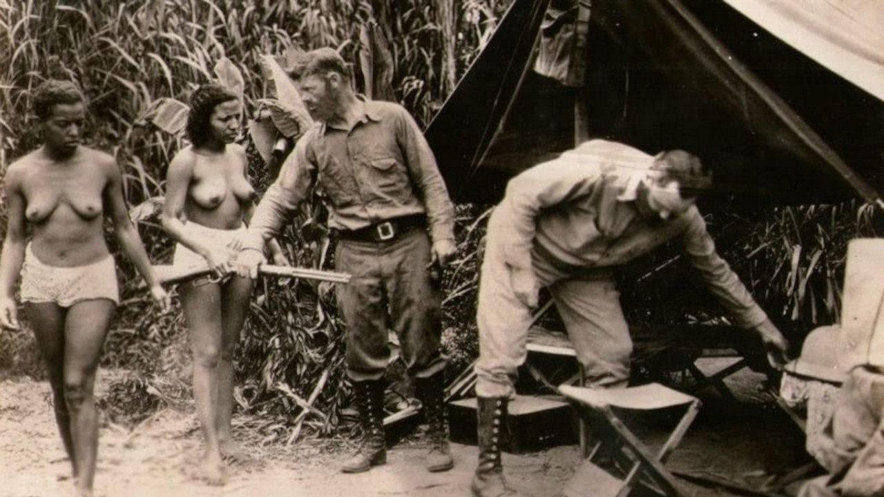 Angkor 1935 movie scene