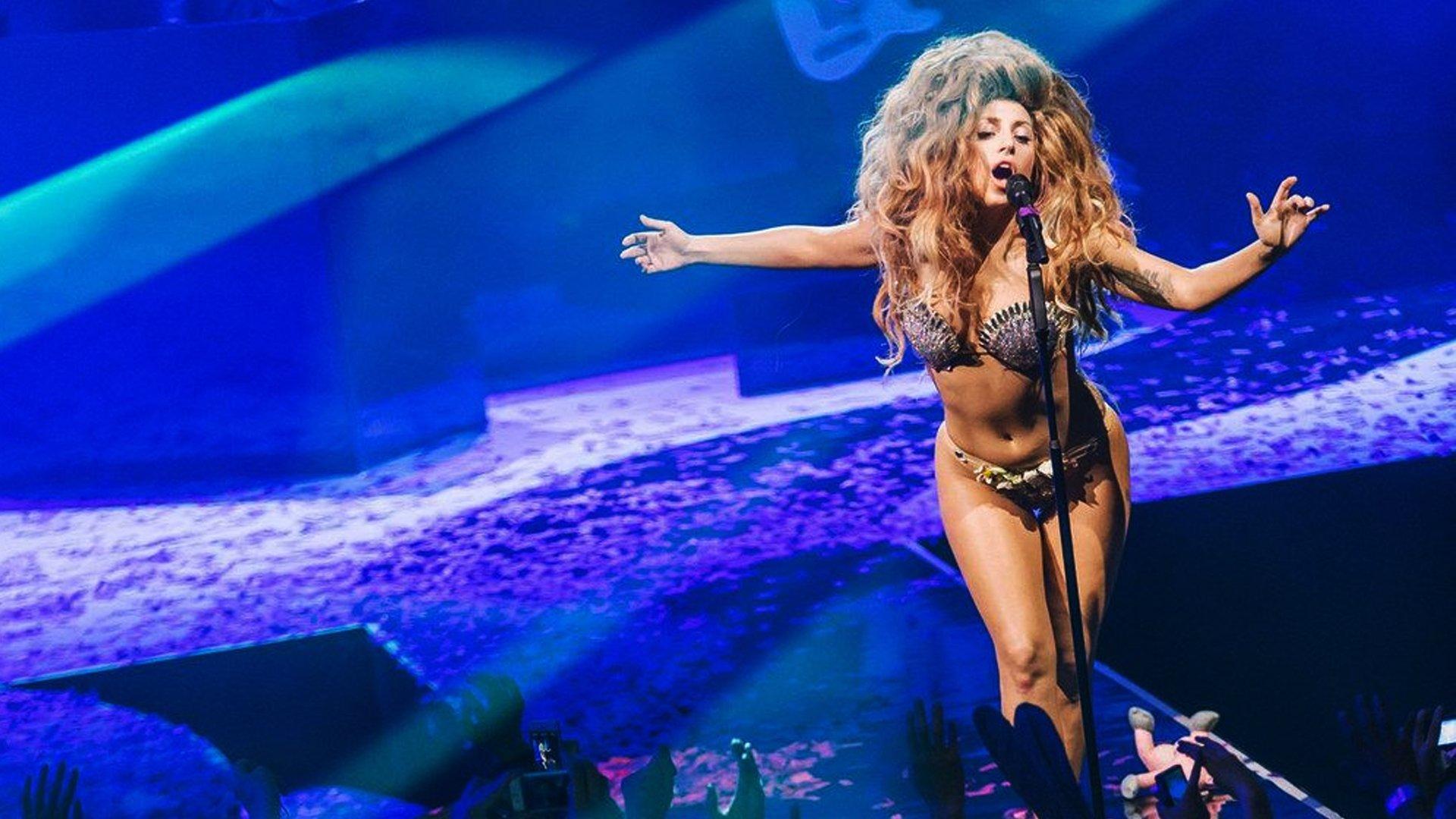 Lady Gaga: iTunes Festival 2013 2013 movie scene